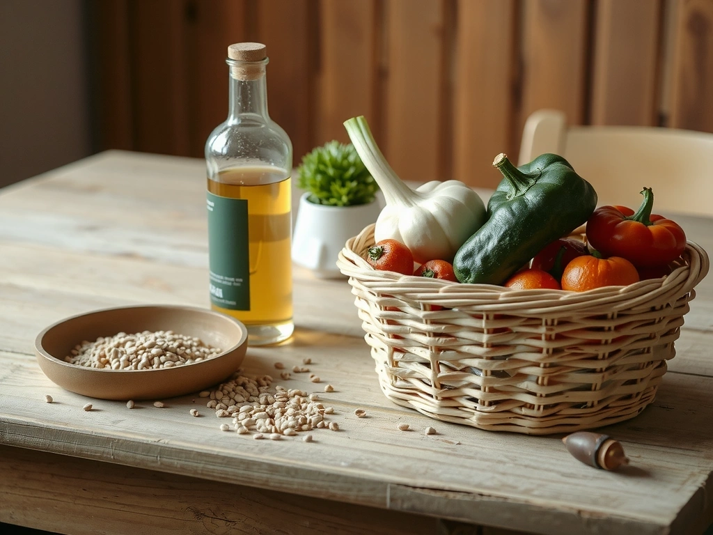 Nákupní seznam pro týden