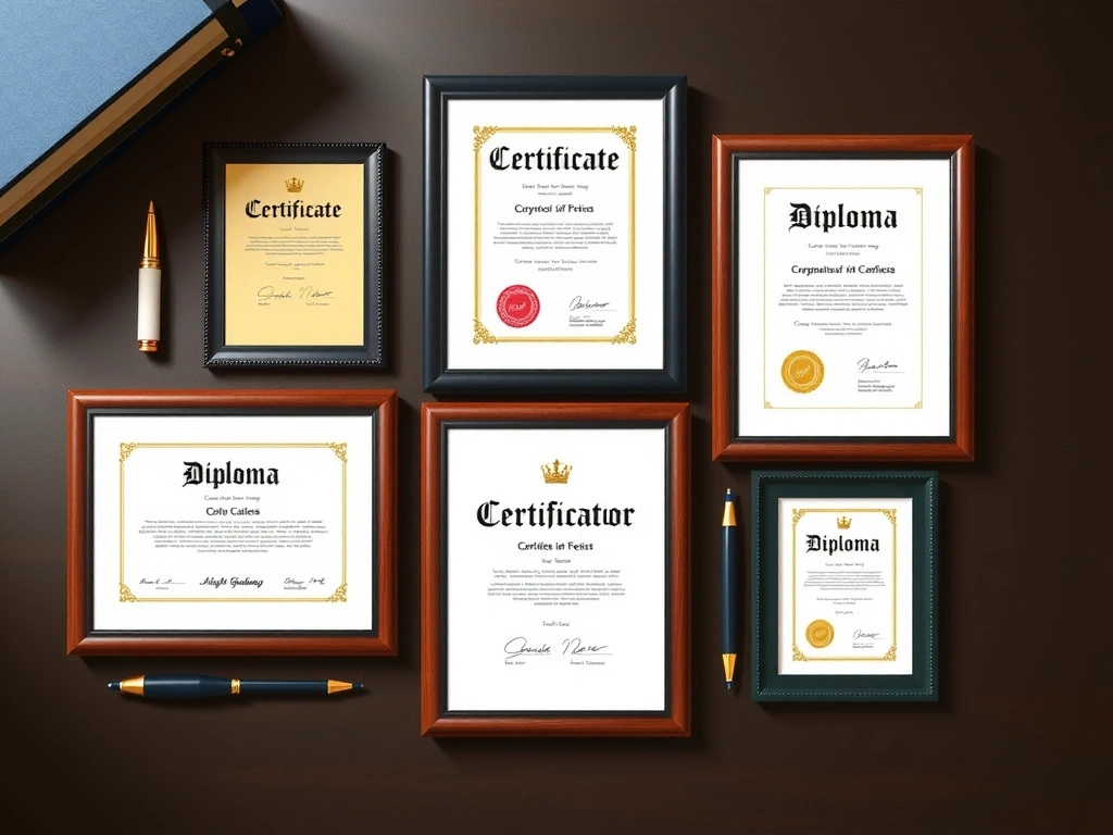 Odborné certifikace