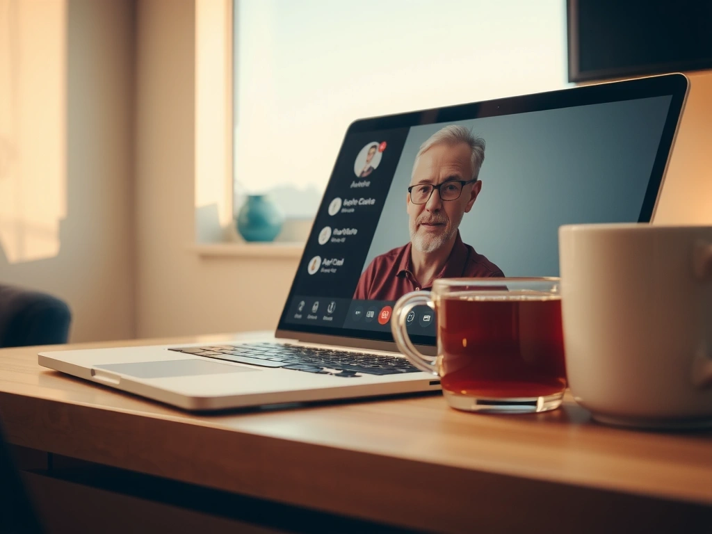 Online konzultace v pohodlí domova