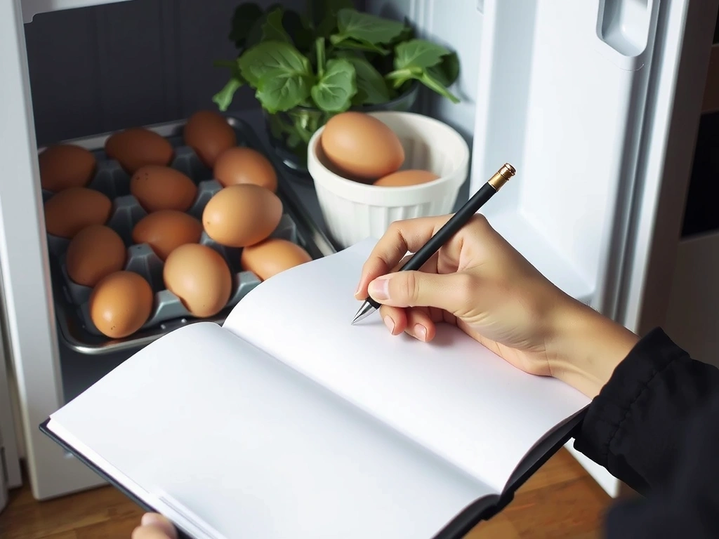 Praktická příprava v lednici